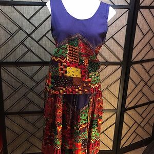 HARSHA AFRICA PRINT 2 PIECE SET